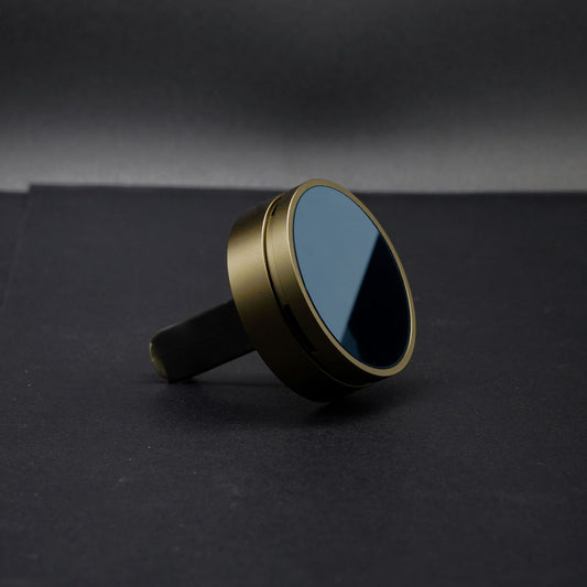 Verotixacosh Series: Minimalist Metallic Car Vent Diffuser | The Art of In-Car Fragrance