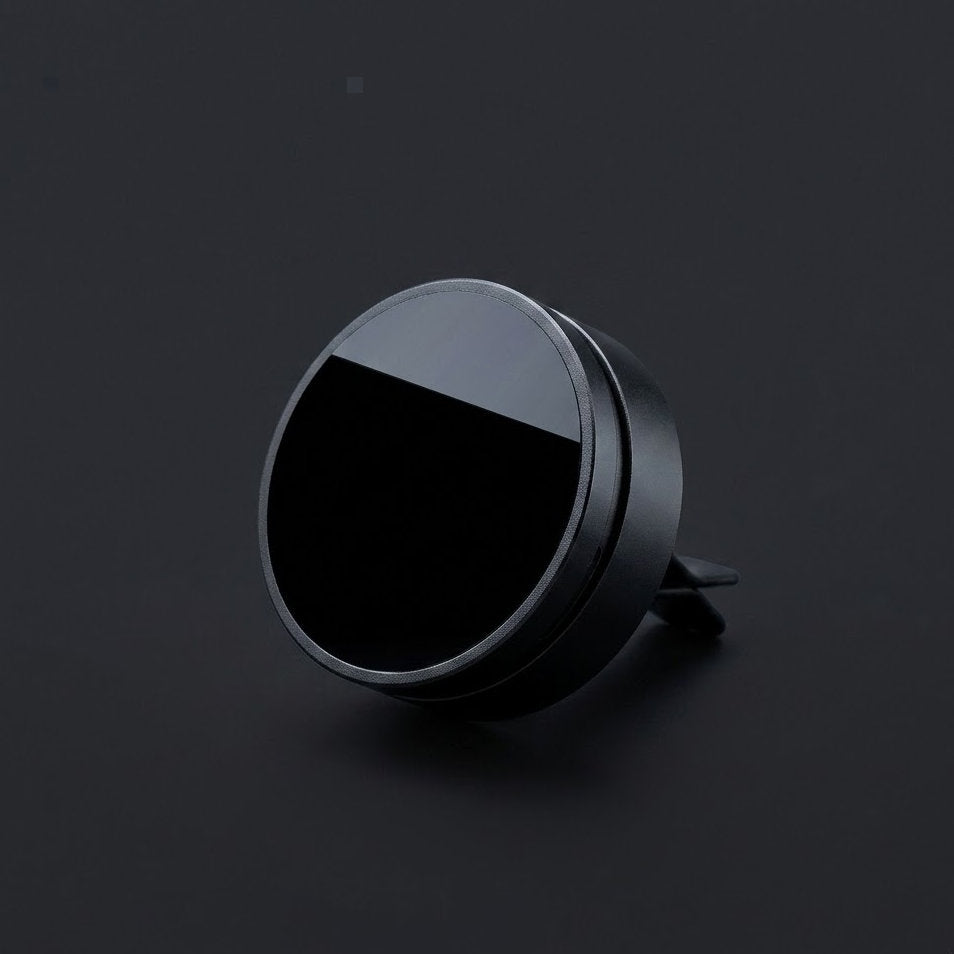 Snuffcup® Series: Minimalist Metallic Car Vent Diffuser | The Art of In-Car Fragrance