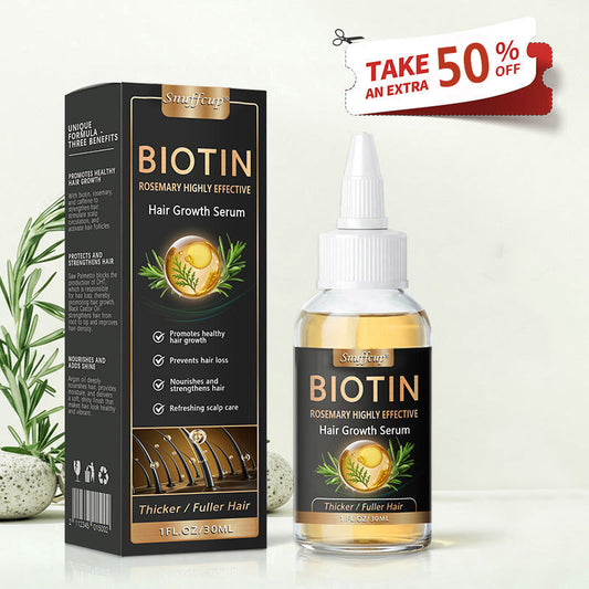 👩‍⚕️👩‍⚕️ Official US Store 🇺🇸 | 🔥Snuffcup® Highly Effective Biotin & Rosemary Hair Growth Serum — (🔥 Limited-Time Offer, ⏳ Last Day Promotion 50% OFF)